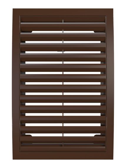 Решетка вентиляционная РРН разъемная 200х300 ASA Brown ERA