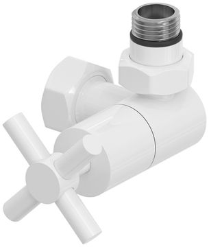 Вентиль Сунержа 3D правый крест (G 1/2" НР х G 3/4" НГ)