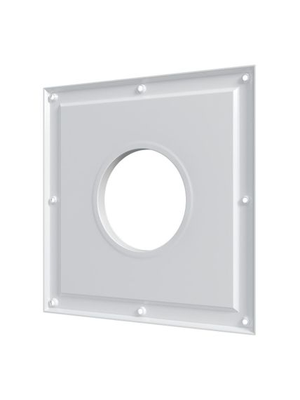 Площадка торцевая ПТМ (30х30) фланец D130 300х300 окраш.сталь ERA