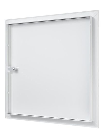 Люк ревизионный ЛТМЗ фланец 500х500 замок 560х560 окраш.сталь EVECS