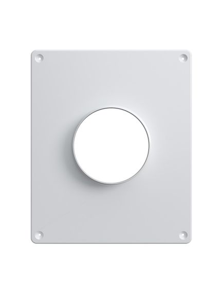 Площадка торцевая ПТМ фланец D90 196х236 окраш.сталь ERA