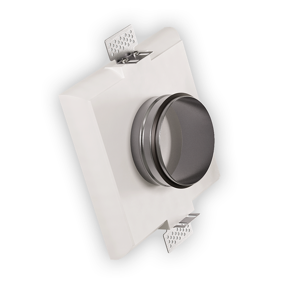 Диффузор под покраску скрытого монтажа SECRET SOFT FRAME D200мм