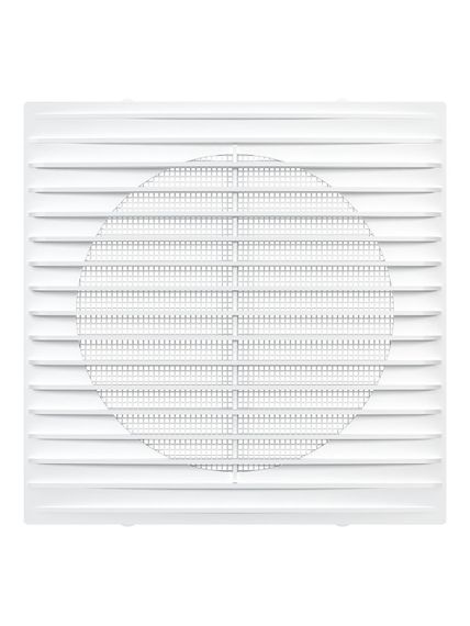 Решетка вентиляционная Г сетка 138х138 пластик ERA