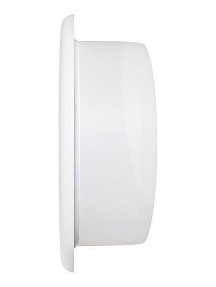 Решетка вентиляционная РПКФ фланец D160 разъемная D200 пластик ERA