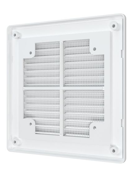 Решетка вентиляционная Р сетка разъемная 150х150 пластик ERA