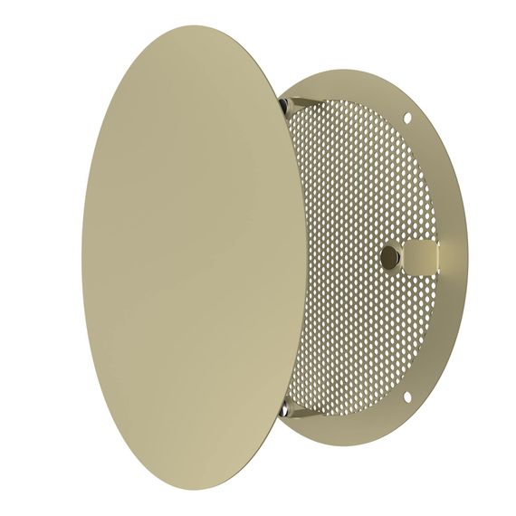 Решетка вентиляционная RVM D160 сетка разъемная на магнитах D200 окрашсталь Beige ERA