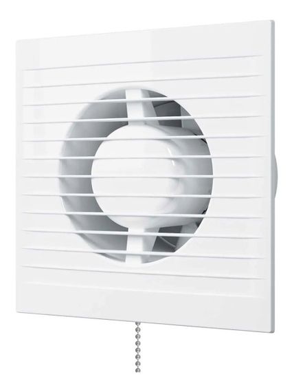 Вентилятор накладной A D100 тяговый выключатель AURAMAX