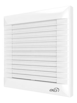 Вентилятор накладной EURO D150 автоматическое жалюзи ERA