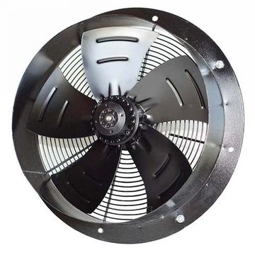 Вентилятор Ванвент YWF2T-200BR осевой в круглом фланце (745 m/h, 380 V)