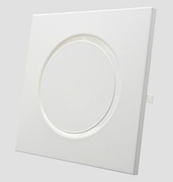 Диффузор шумоподавляющий стальной приточный DEC DVSQ-P 125