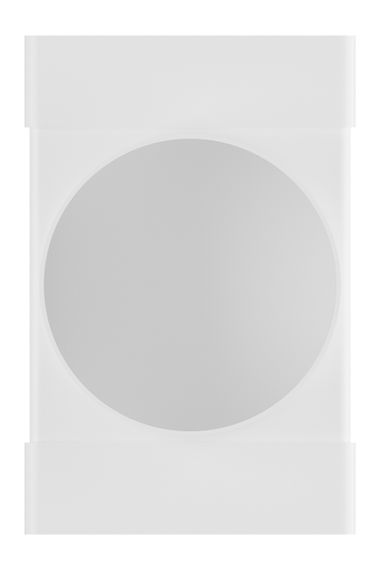 Тройник ТФП D100 с выходом 55х110 пластик ERA