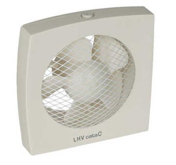 Вентилятор оконный Cata LHV 160 с гравитационными жалюзи