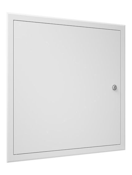 Люк ревизионный ЛТМЗ фланец 600х600 замок 660х660 окраш.сталь EVECS