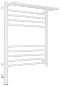 Полотенцесушитель электрический Сунержа Богема с полкой 3.0 600х500 / МЭМ левый