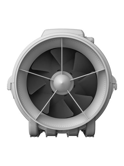 Вентилятор канальный TYPHOON D200 осевой двухскоростной ERA PRO