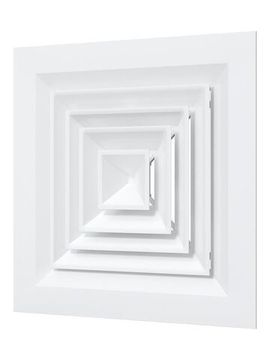 Диффузор CD 445х445 алюминий ERA PRO