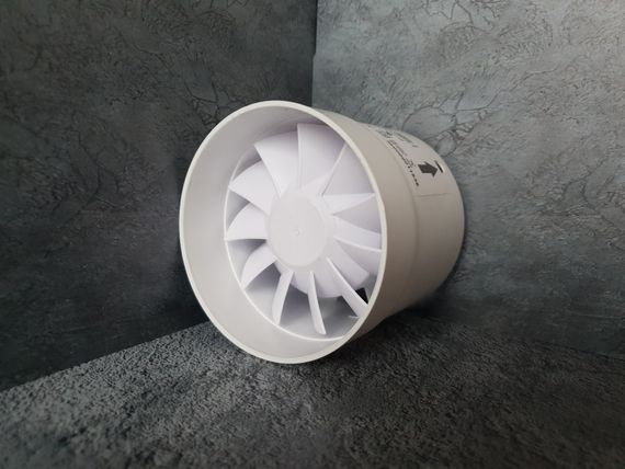 Вентилятор канальный Виенто ВКО 125