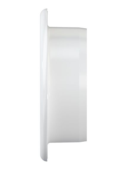 Решетка вентиляционная РПКФ фланец D150 разъемная D200 пластик ERA