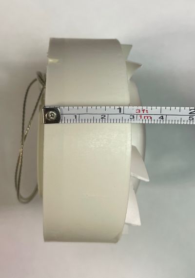 Канальный высокотемпературный жаростойкий вентилятор Mmotors ВО 100 Т (+150С)