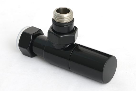 Вентиль Сунержа угловой цилиндр (G 1/2" НР х G 3/4" НГ)