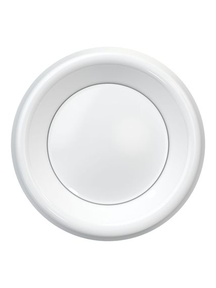 Анемостат DVLR фланец D100 стопорное кольцо регулируемый D150 пластик ERA