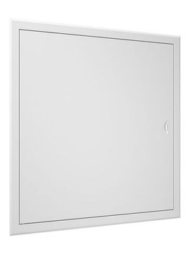 Люк ревизионный ЛТМ фланец 600х600 ручка магнит 660х660 окраш.сталь EVECS