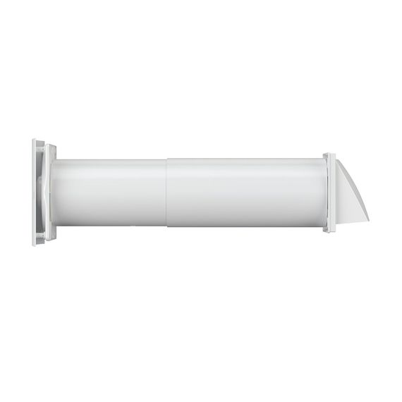 Рекуператор тепла CUPER D125 приточно-вытяжной 6 скоростей ERA