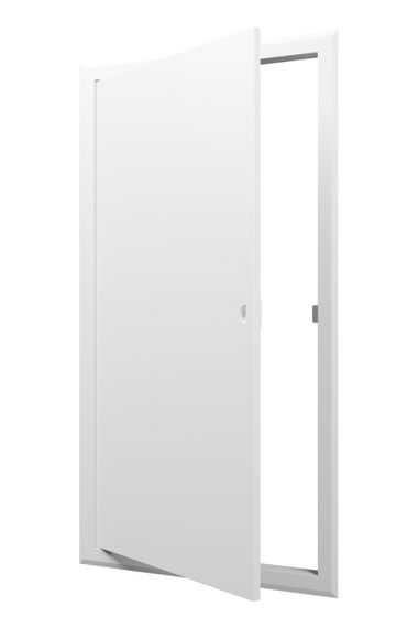 Люк ревизионный ЛТМп фланец 400х800 ручка магнит 460х860 окраш.сталь EVECS