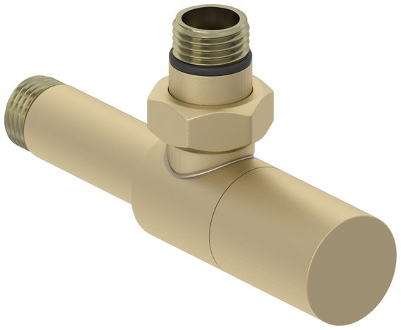 Вентиль Вентиль Сунержа угловой цилиндр (G 1/2" НР х G 1/2" НР)