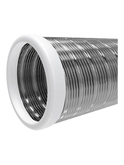 Воздуховод FD D125 спирально-навивной L1,5м нержавеющая сталь ERA