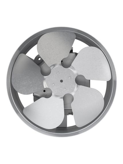 Вентилятор канальный CV D150 осевой оцинкованная сталь ERA PRO