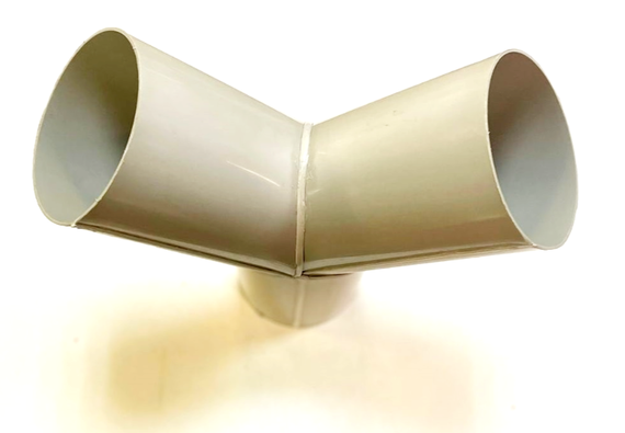 Тройник/штаны Y-образные 125 мм полипропилен