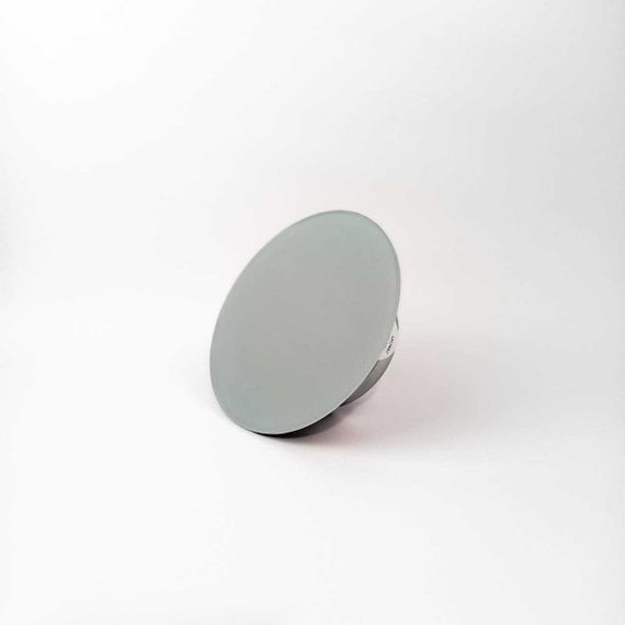 Анемостат-диффузор дизайнерский DN 100 темно серый (RAL7040) матовый