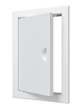 Люк ревизионный ЛР фланец 98х148 ручка 122х172 пластик EVECS