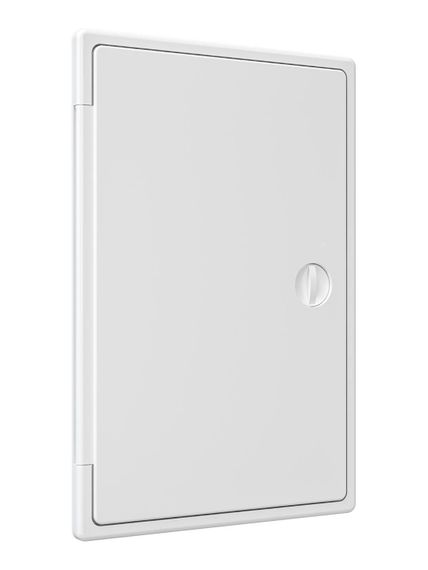 Люк ревизионный ЛТП накладной ручка-задвижка 200х300 пластик EVECS