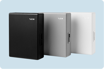 Приточный клапан VAKIO KIV New Space Gray