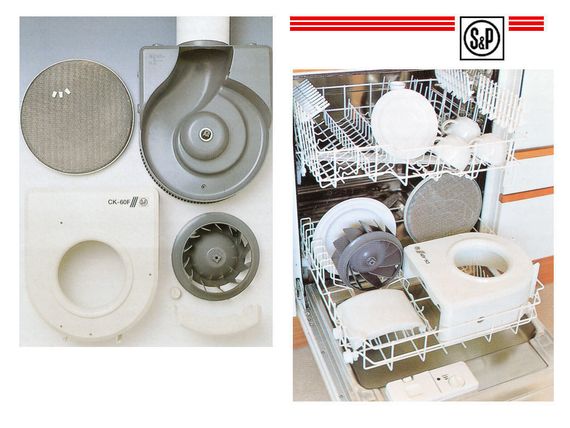 Кухонная вытяжка Soler &amp; Palau CK 40F