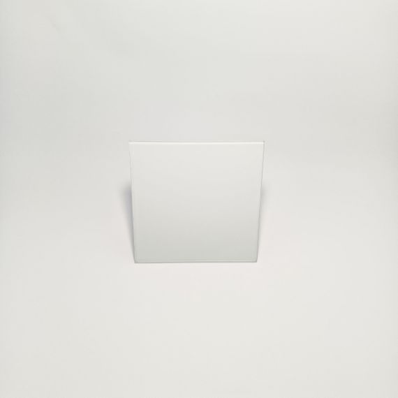 Анемостат-диффузор дизайнерский DN 100 квадрат белый (RAL9003) глянец