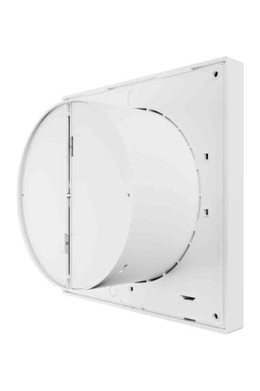 Вентилятор накладной REST D125 сетка обр.клапан HT ERA