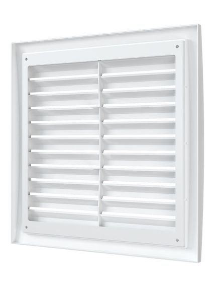 Решетка вентиляционная РР разъемная 250х250 пластик ERA