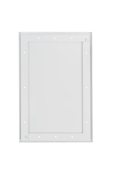 Люк съемный на магнитах 150х200мм накладной белый