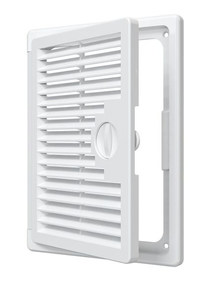 Люк Декофот ДФ накладной вентилируемый 150х200 пластик EVECS