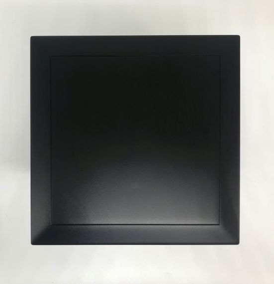 Вентилятор накладной Helios MiniVent M1/120 Black Matte d120