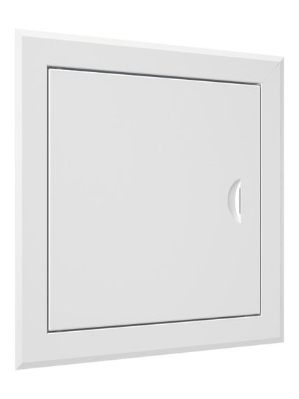 Люк ревизионный ЛТМ фланец 250х250 ручка магнит 310х310 окраш.сталь EVECS