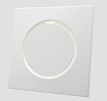 Диффузор шумоподавляющий стальной приточный DEC DVSQ-P 100