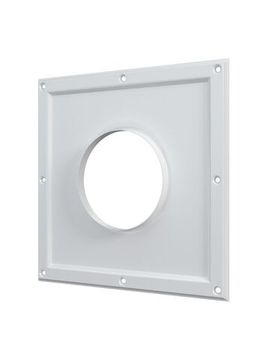 Площадка торцевая ПТМ (30х30) фланец D140 300х300 окраш.сталь ERA