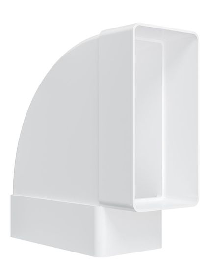 Колено КГП 55х110 горизонтальное пластик ERA