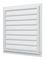 Решетка вентиляционная AIRVENT регулируемая жалюзи 402х442 пластик ERA