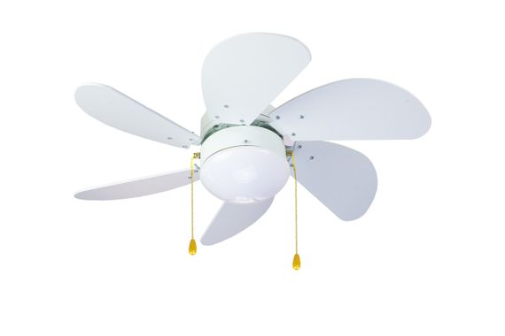 Потолочный люстра-вентилятор Dreamfan Smart White 76