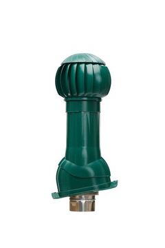 Комплект RRTV D160 для металлочерепицы Monterrey пластик Green ERA